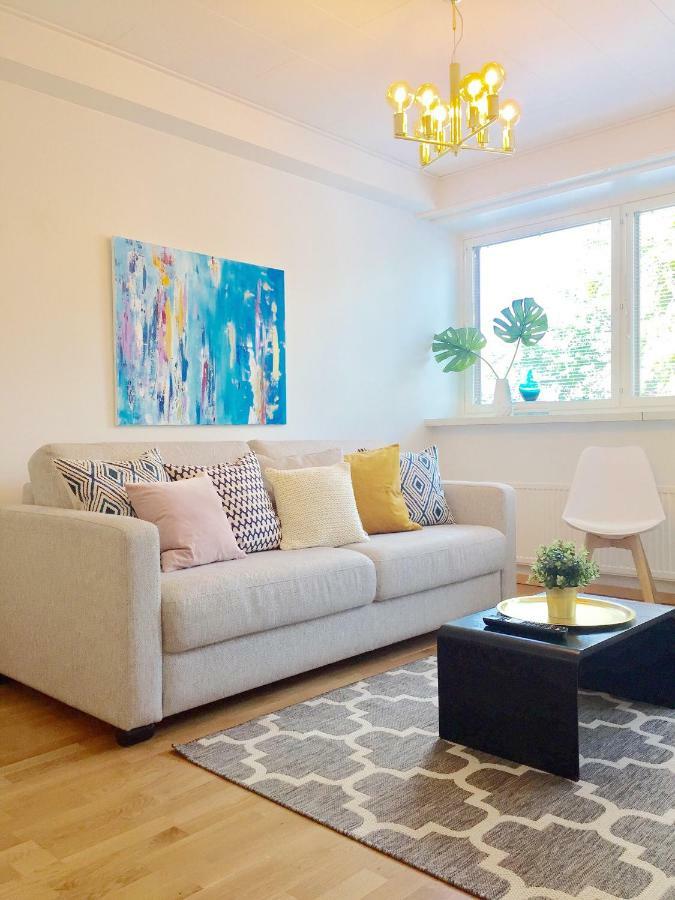 Lahti Center Design Apartment Uno Εξωτερικό φωτογραφία