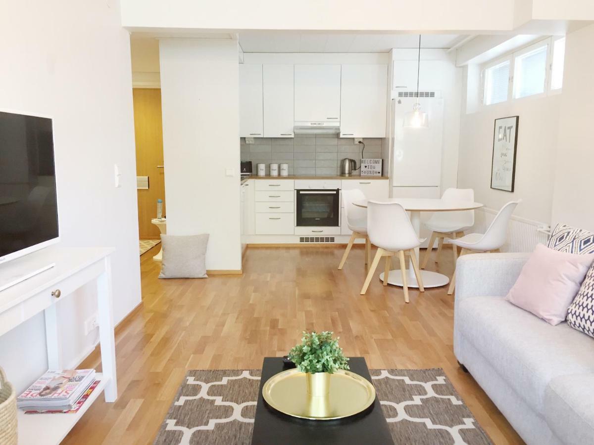 Lahti Center Design Apartment Uno Εξωτερικό φωτογραφία